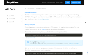 SerpWow screenshot 1