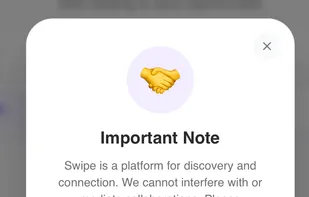 Swipe App screenshot 1