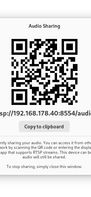 Audio Sharing screenshot 1