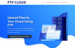 FTP Cloud screenshot 1