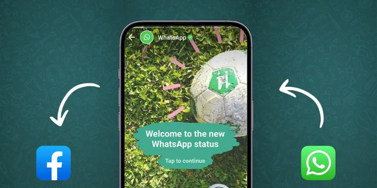 WhatsApp testing new feature to automatically share status updates on Facebook image