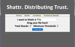 Shattr.it screenshot 1