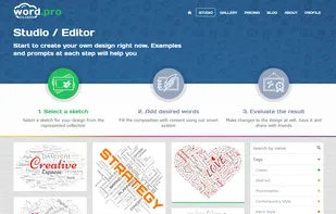 WordCloud.pro screenshot 1