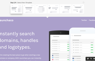 Launchaco Build screenshot 1