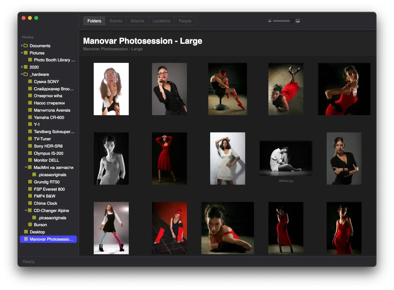 Tonfotos: Simplifies browsing of large photo collection by grouping ...