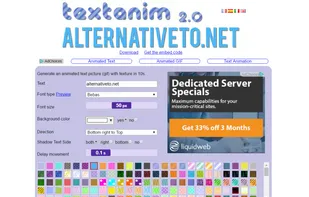 textanim screenshot 1