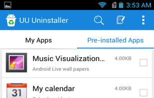 UUcleaner screenshot 1