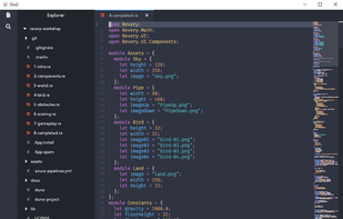 Onivim 2 screenshot 1