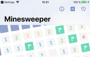 Minesweeper by SMG screenshot 1