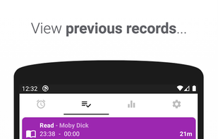Simple Time Tracker screenshot 1