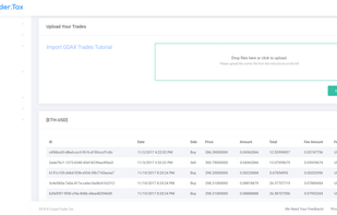 CryptoTrader.Tax screenshot 1
