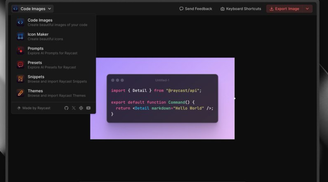 Ray.so goes open source image