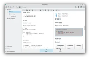 KleverNotes screenshot 1