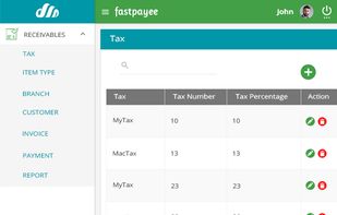 FastPayee screenshot 1