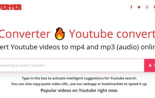 here's what Yconverter looks like