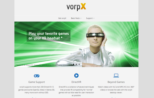 vorpX screenshot 1