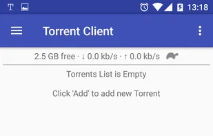 Android Torrent Client screenshot 1