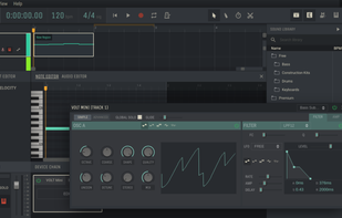Amped Studio screenshot 1