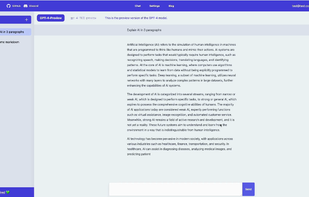 RustGPT screenshot 1