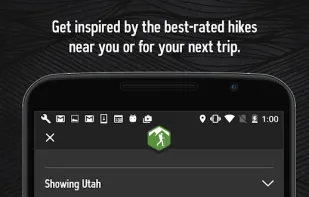 Hiking Project screenshot 1