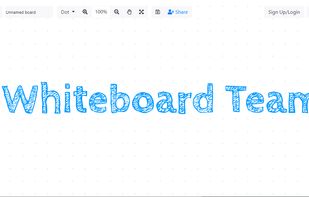 Whiteboard Team screenshot 1