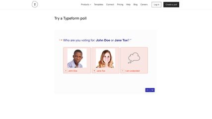 Typeform Poll Maker screenshot 1