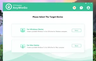 AnyWinGo screenshot 1