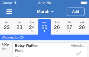 TakeLessons screenshot 1