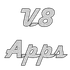 V8 apps icon