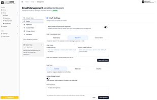 Actor AI Assistant screenshot 1