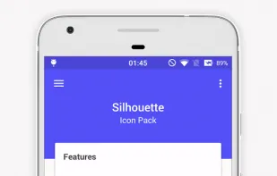 SILHOUETTE Icon Pack screenshot 3