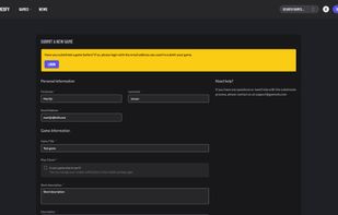 Gamesfy screenshot 2