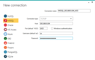DBConvert Studio screenshot 2