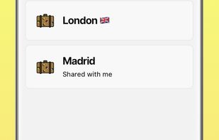 Travel Scan screenshot 2