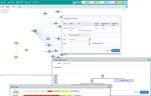 Admin module combines two modes of administration. An "GUI" mode for the most common cases, coupled with a "files" mode in which it is possible to configure the whole of Prelude.
