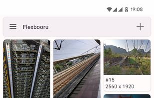 Flexbooru screenshot 1