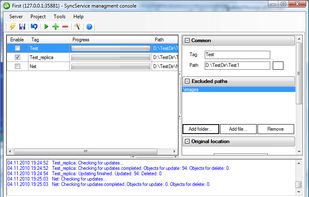 Digionica SyncTool screenshot 1