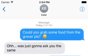 Rock-Paper-Scissors for iMessage screenshot 1