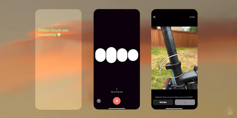 OpenAI has launched Voice Command and Image Upload features for ChatGPT Plus