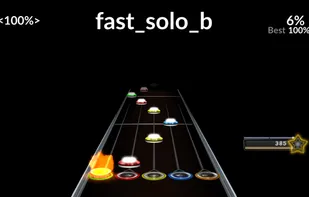 Clone Hero screenshot 1
