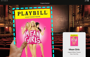 Mezzanine Theater Diary screenshot 1