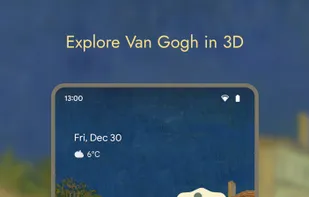 Lamartine: Van Gogh Live Wallpaper screenshot 1