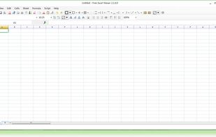 Free Excel Viewer screenshot 1