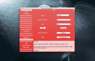 Basic Health Calculators screenshot 2