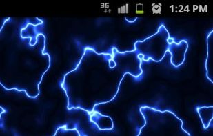 Electric Plasma Live Wallpaper screenshot 1