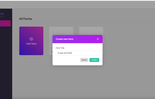 Quill Forms screenshot 3