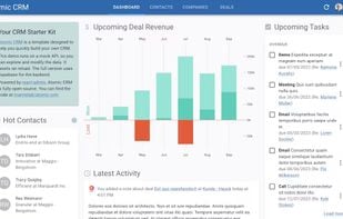 Atomic CRM screenshot 1