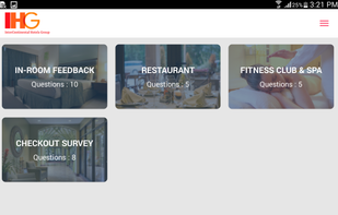 Survey- added custom surveys
