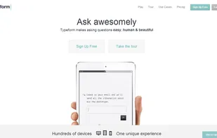Typeform screenshot 2