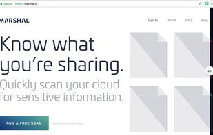 Run a free scan from the Marshal homepage.